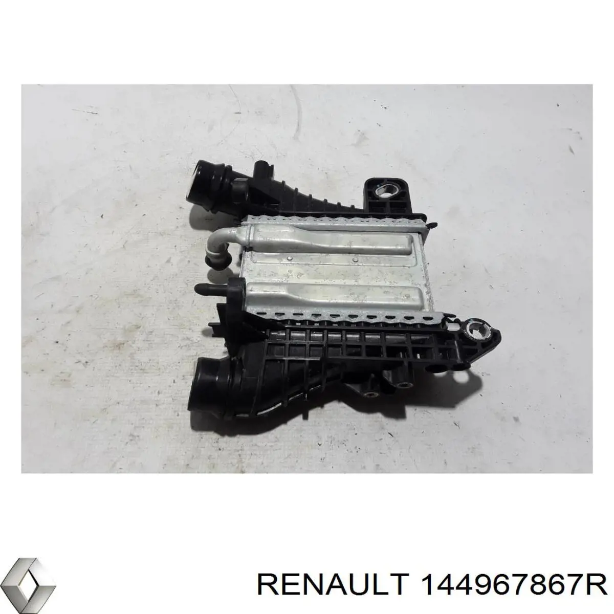 KL177004 Renault (RVI) Radiador de intercooler