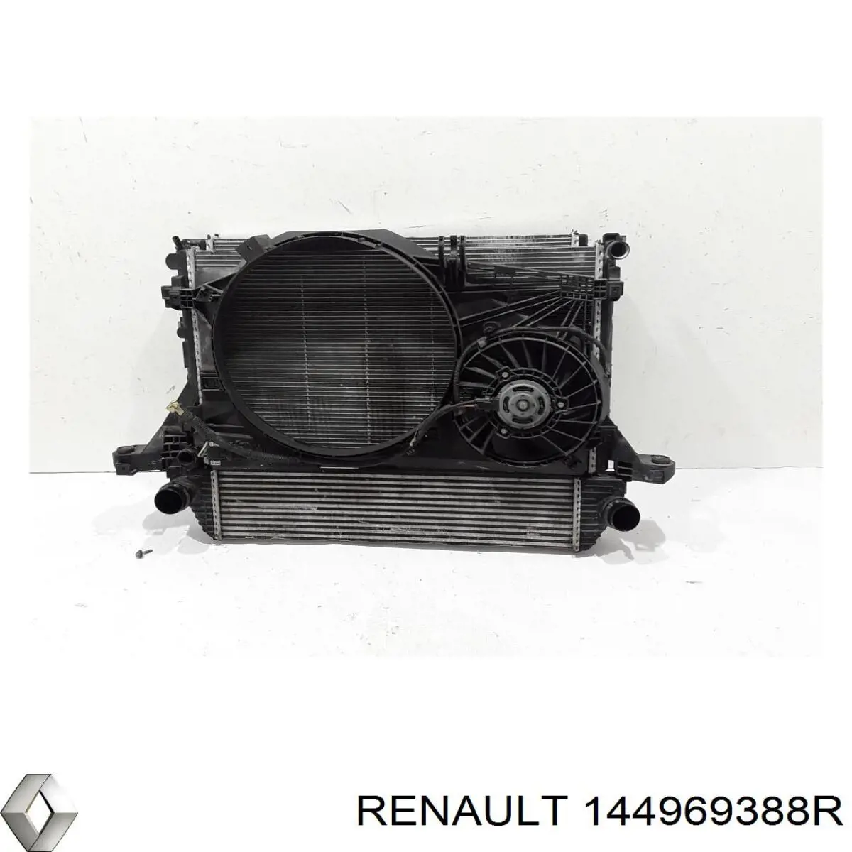 144969388R Renault (RVI) Radiador de intercooler