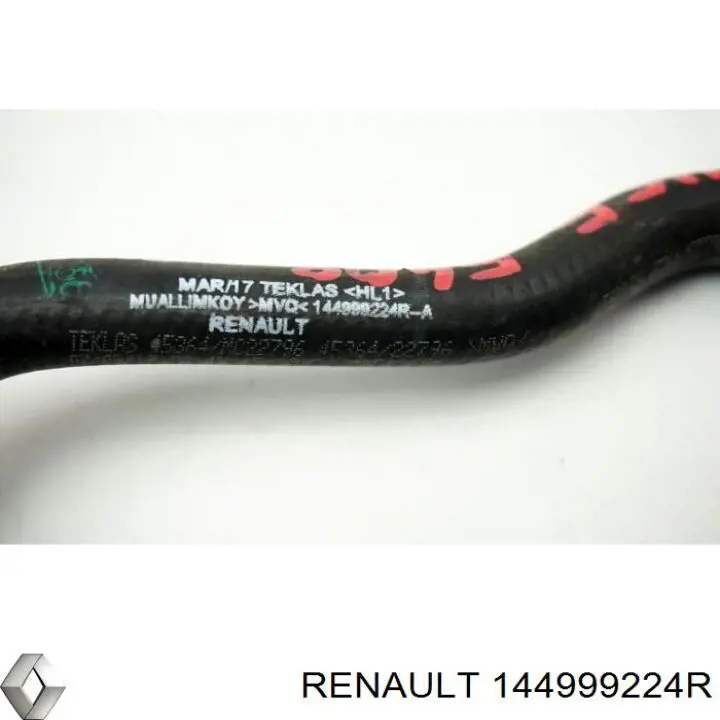  Renault (RVI) 144999224R preço, a partir de 39,37 USD