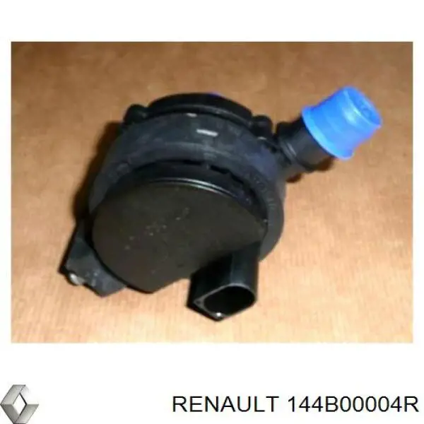 144B00004R Renault (RVI) Bomba de água (bomba) de esfriamento, adicional elétrica