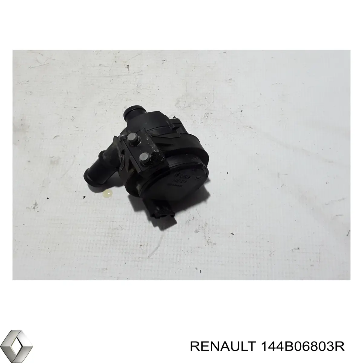 Bomba de água (bomba) de esfriamento, adicional elétrica Renault (RVI) 144B06803R preço, a partir de 87,96 USD