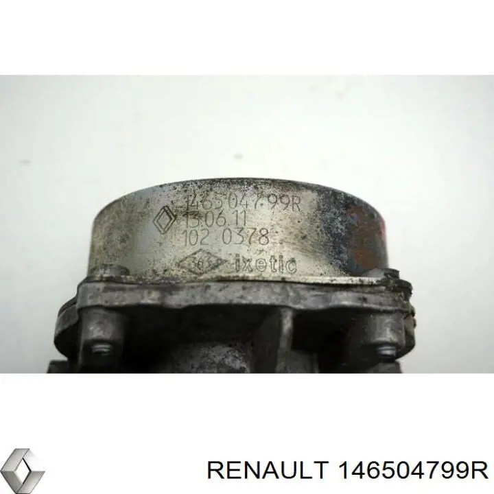 Compre 146504799R Renault (RVI) Bomba a vácuo