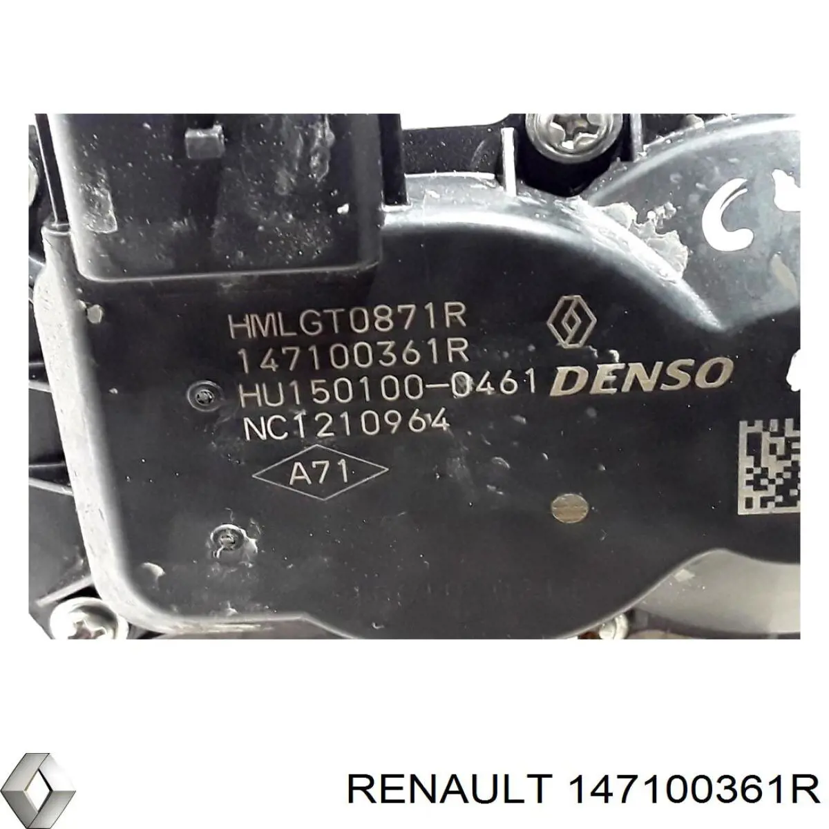  Válvula EGR de recirculação dos gases Nissan Qashqai II SUV (J11) (2013 - 2021) II