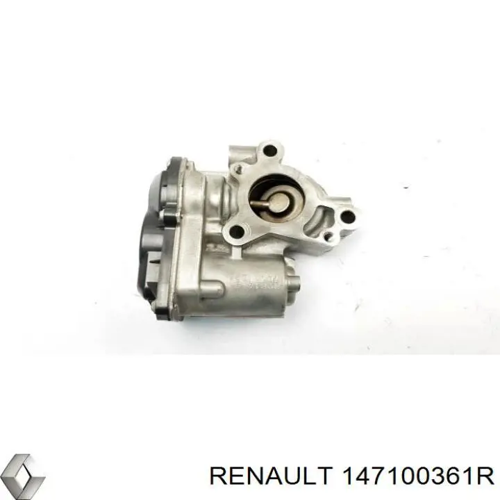 Válvula EGR de recirculação dos gases para Nissan Qashqai II J11