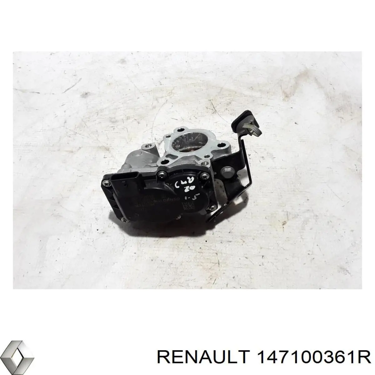 Válvula EGR de recirculação dos gases Nissan Qashqai II J11