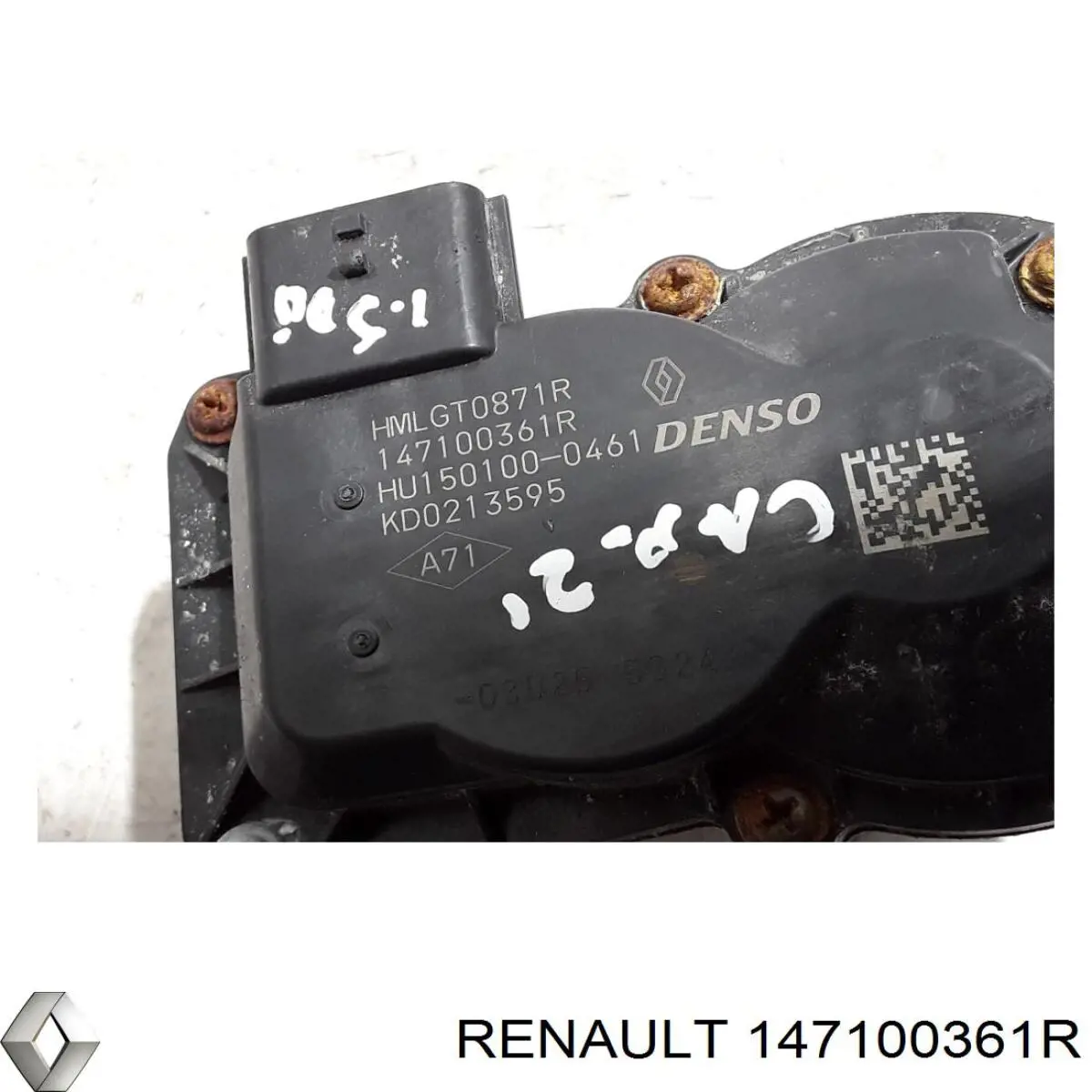 Válvula EGR de recirculação dos gases Mercedes 147100361R preço, a partir de 66,40 USD