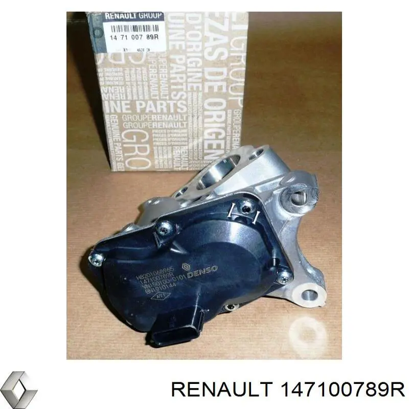 147100789R Renault (RVI) Válvula EGR de recirculação dos gases