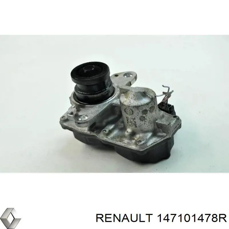 147101478R Renault (RVI) Válvula EGR de recirculação dos gases