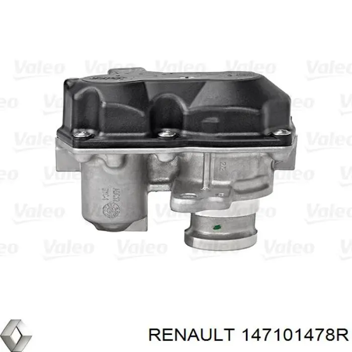 Válvula EGR de recirculação dos gases Renault (RVI) 147101478R preço, a partir de 90,53 USD