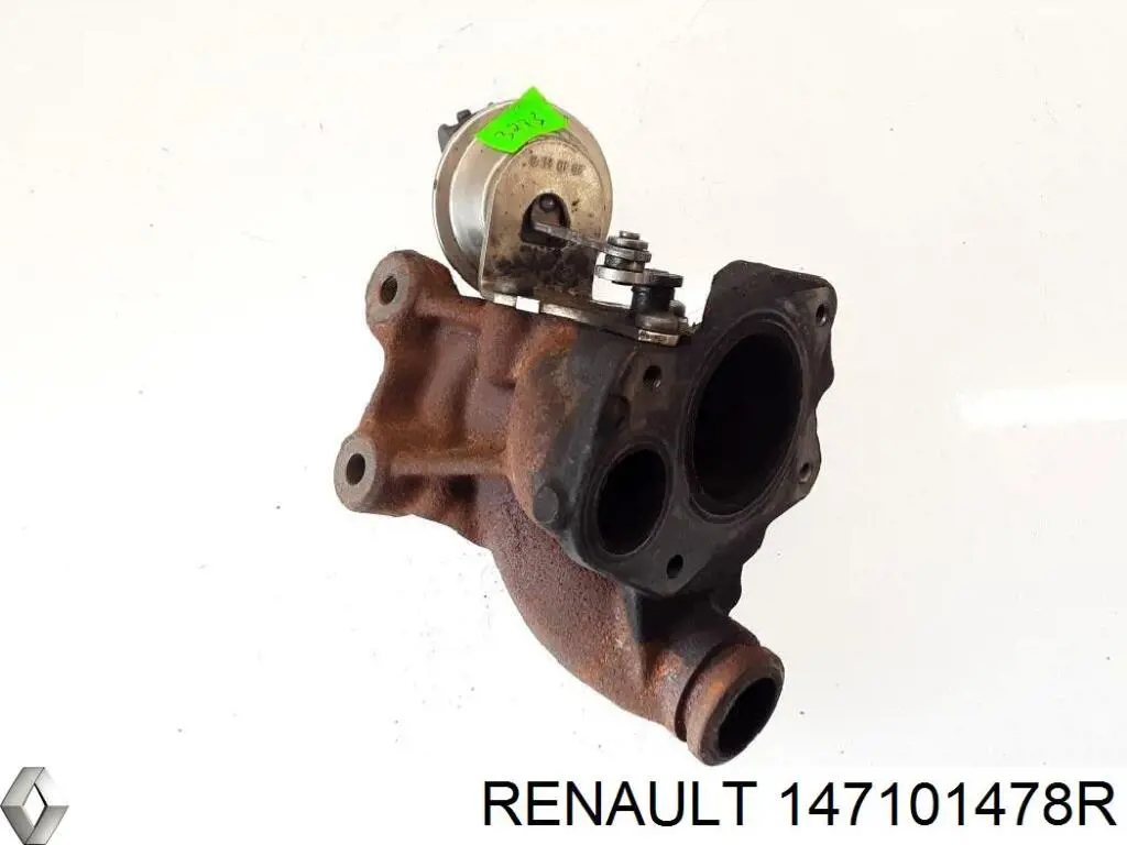 Válvula EGR de recirculação dos gases Renault (RVI) 147101478R preço, a partir de 93,11 USD