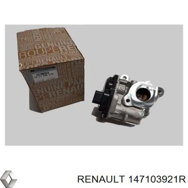 Compre 147103921R Renault (RVI) Válvula EGR de recirculação dos gases