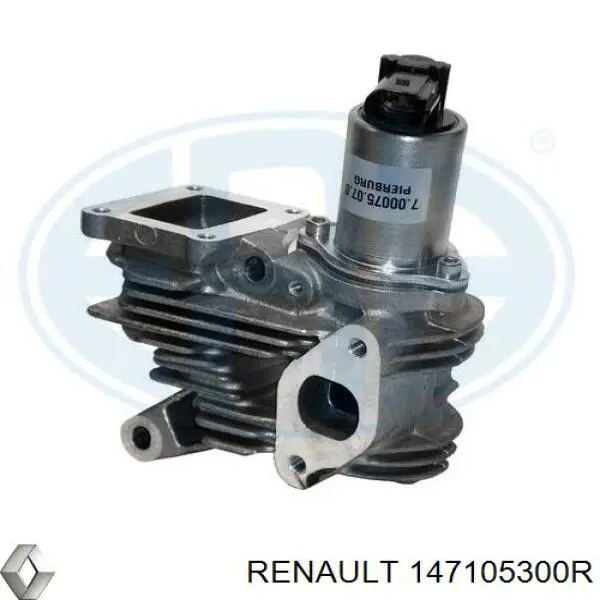 Válvula EGR de recirculação dos gases Renault (RVI) 147105300R preço, a partir de 88,53 USD