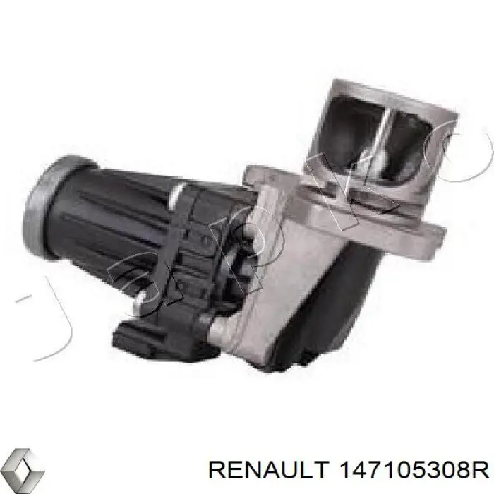 Válvula EGR de recirculação dos gases Renault (RVI) 147105308R preço, a partir de 90,24 USD