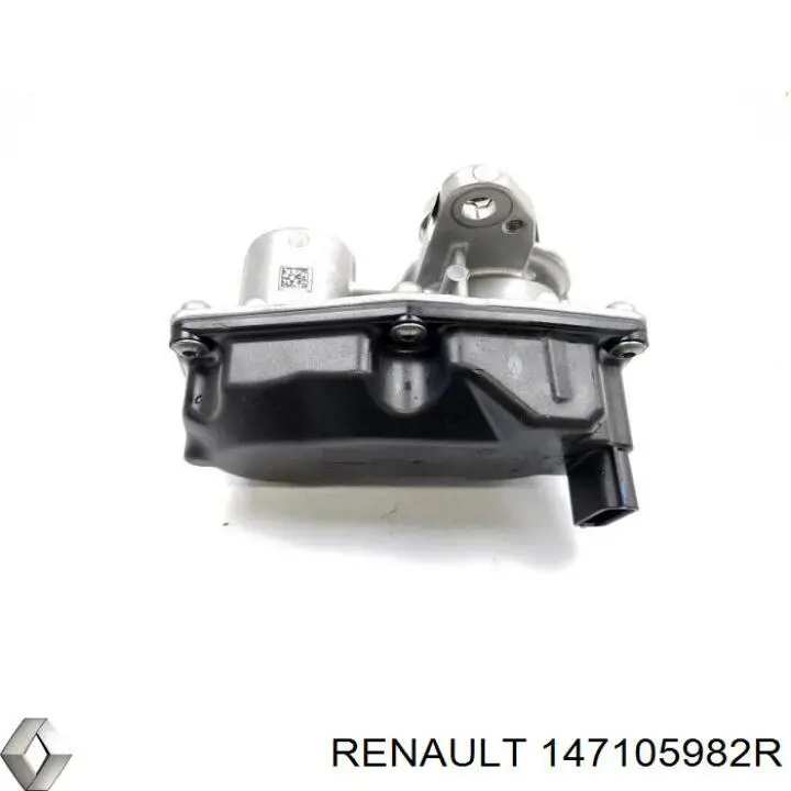 147105982R Renault (RVI) Válvula EGR de recirculação dos gases