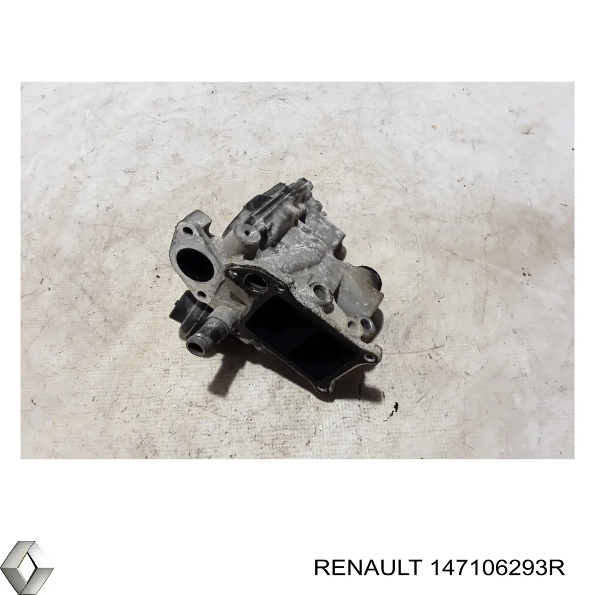 147106293R Renault (RVI) Válvula EGR de recirculação dos gases