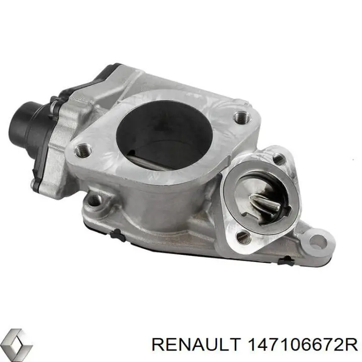 Compre 147106672R Renault (RVI) Válvula EGR de recirculação dos gases