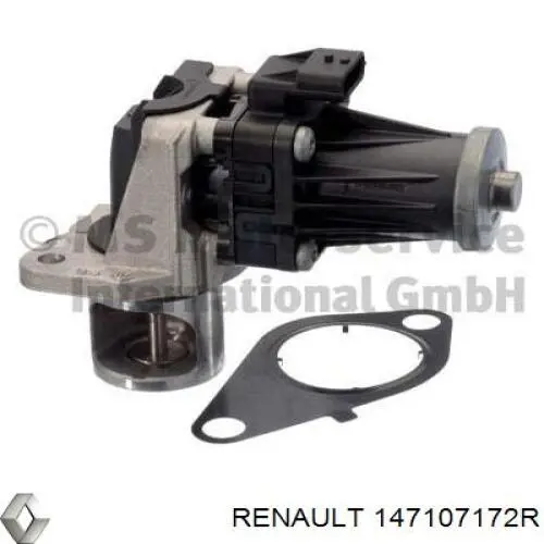 147107172R Renault (RVI) Válvula EGR de recirculação dos gases