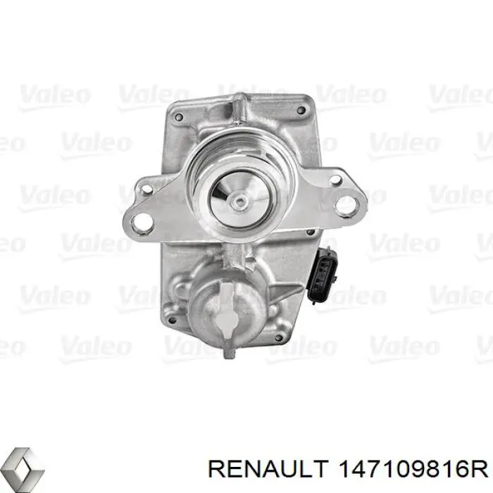147109816R Renault (RVI) Válvula EGR de recirculação dos gases