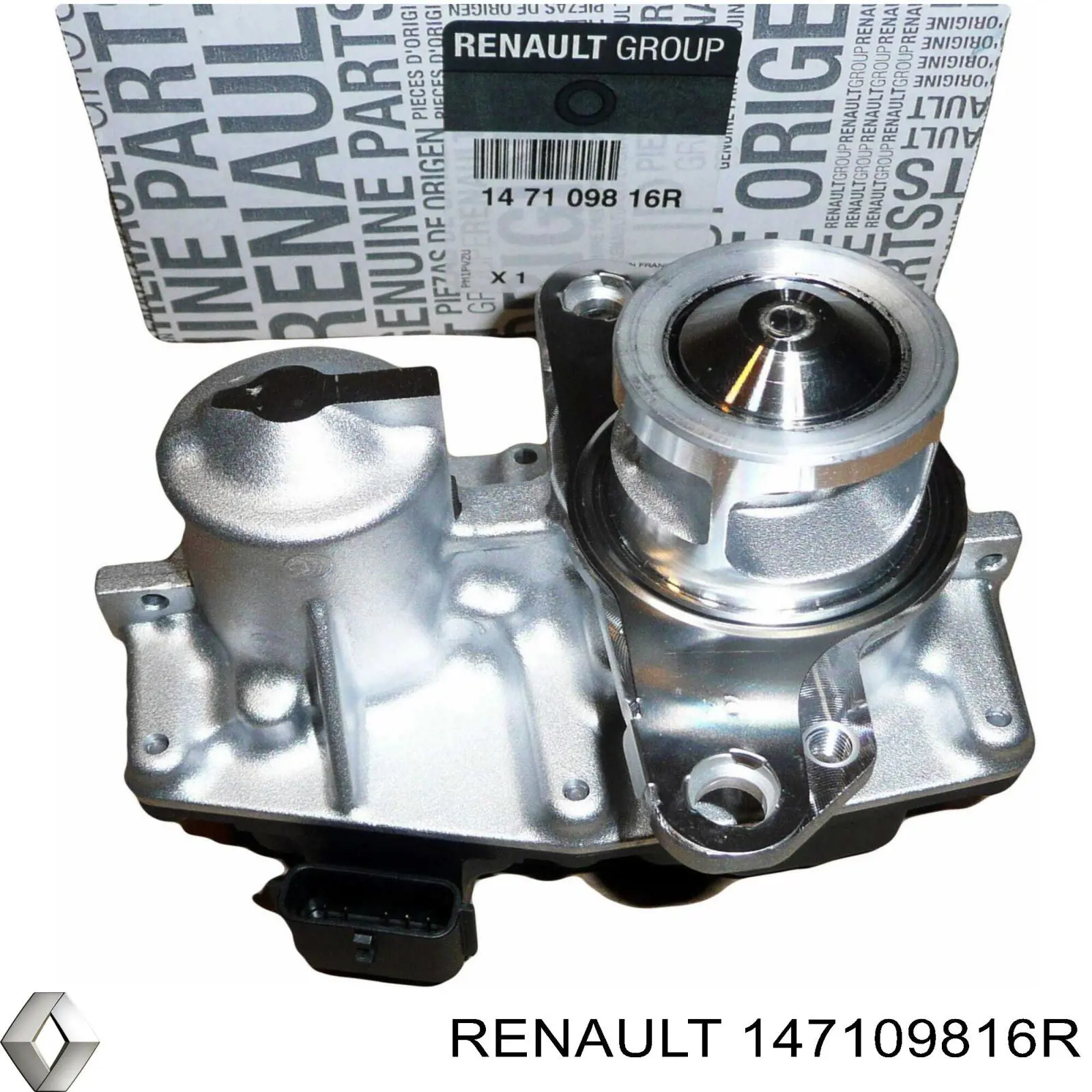 Válvula EGR de recirculação dos gases Renault (RVI) 147109816R preço, a partir de 90,24 USD