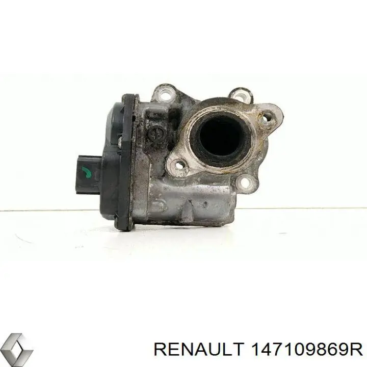 147109869R Renault (RVI) Válvula EGR de recirculação dos gases