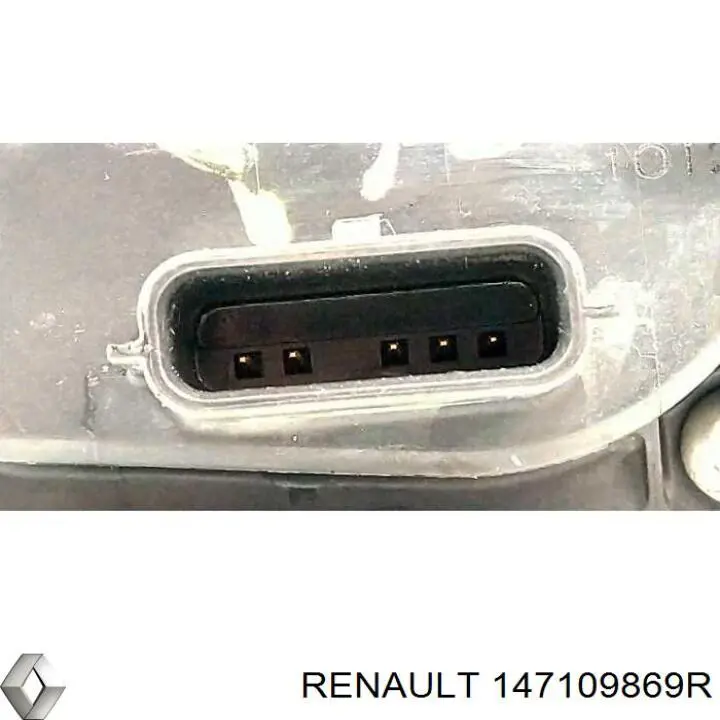 Compre 147109869R Renault (RVI) Válvula EGR de recirculação dos gases