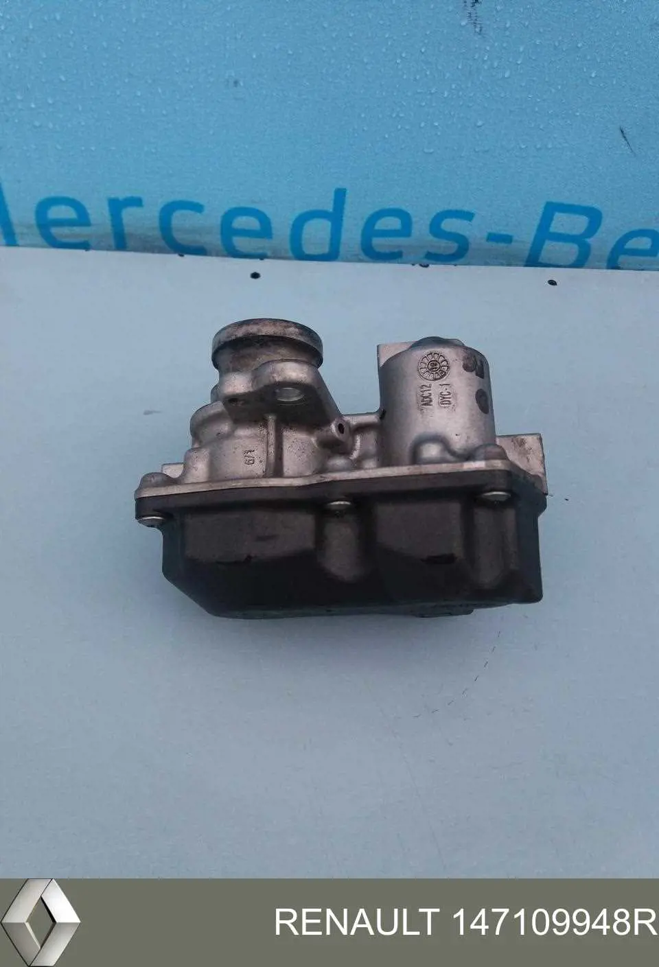 147109948R Renault (RVI) Válvula EGR de recirculação dos gases