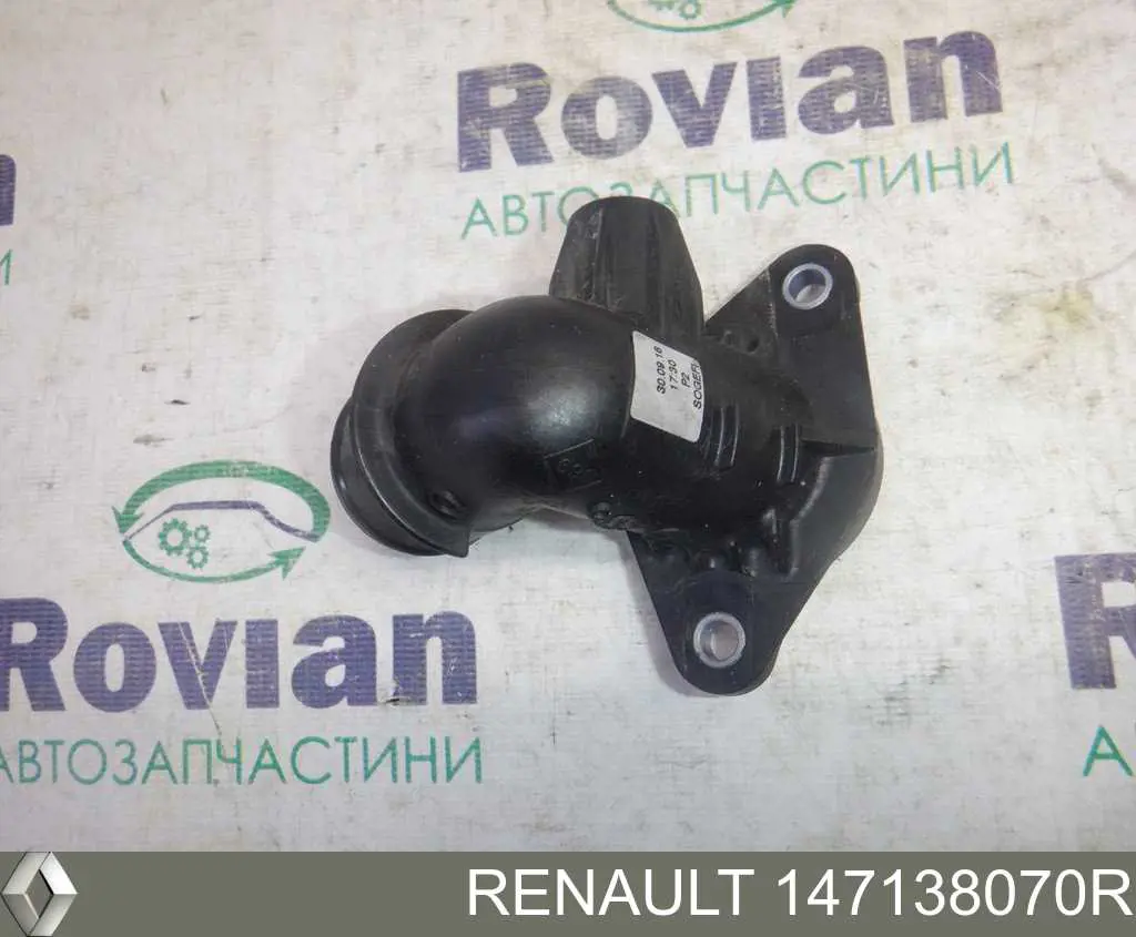 147138070R Renault (RVI) Cano derivado do sistema de recirculação dos gases de escape EGR