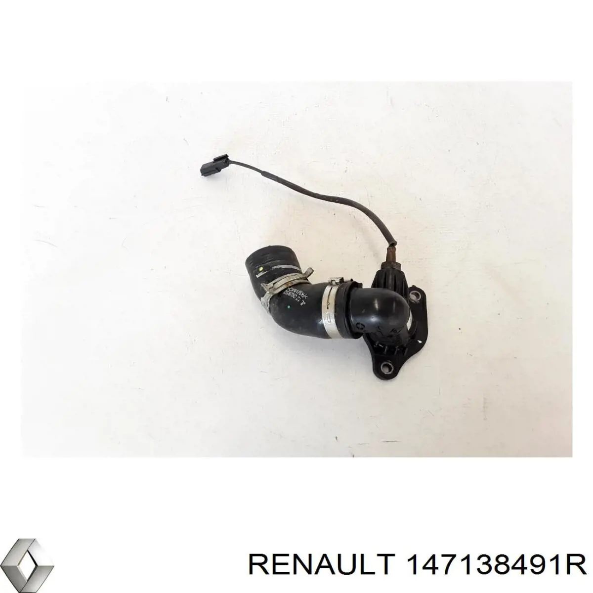147138491R Renault (RVI) Cano derivado do sistema de recirculação dos gases de escape EGR