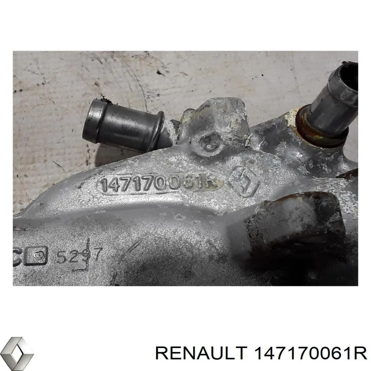 Caixa (câmara) de válvula EGR Renault (RVI) 147170061R preço, a partir de 80,02 USD