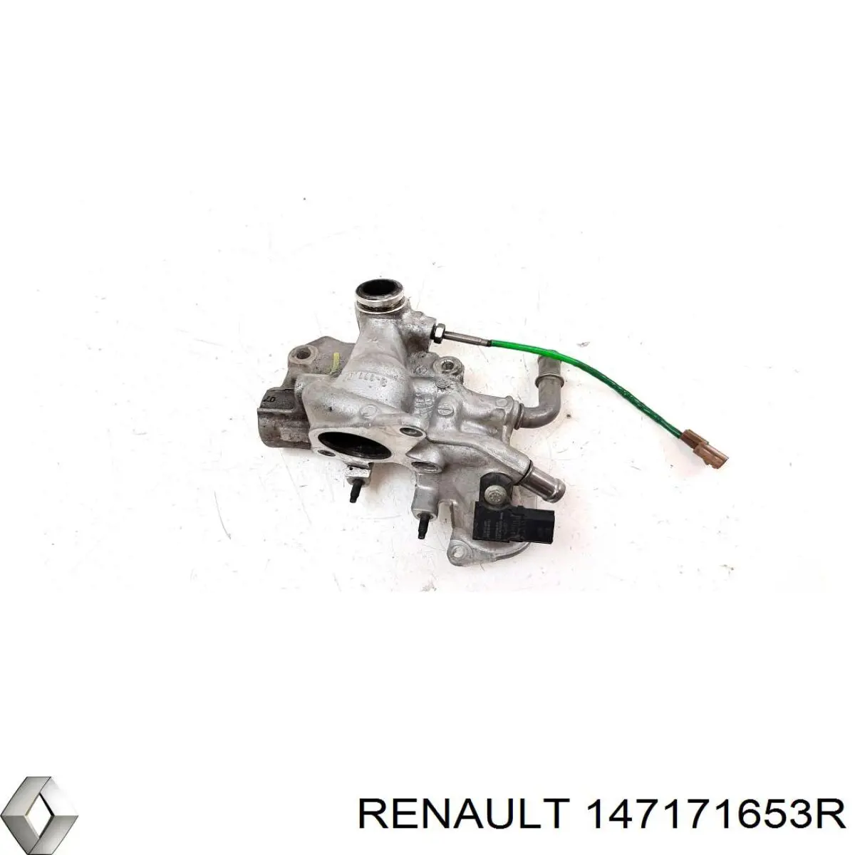 147171653R Renault (RVI) Válvula EGR de recirculação dos gases