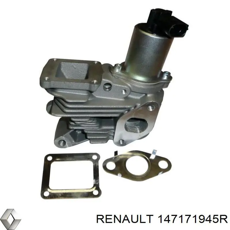 Compre 147171945R Renault (RVI) Válvula EGR de recirculação dos gases