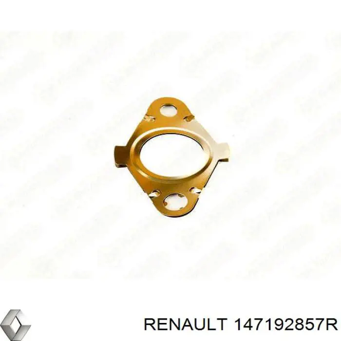 Vedante de cano derivado EGR até a cabeça de bloco (CBC) Renault (RVI) 147192857R preço, a partir de 6,63 USD