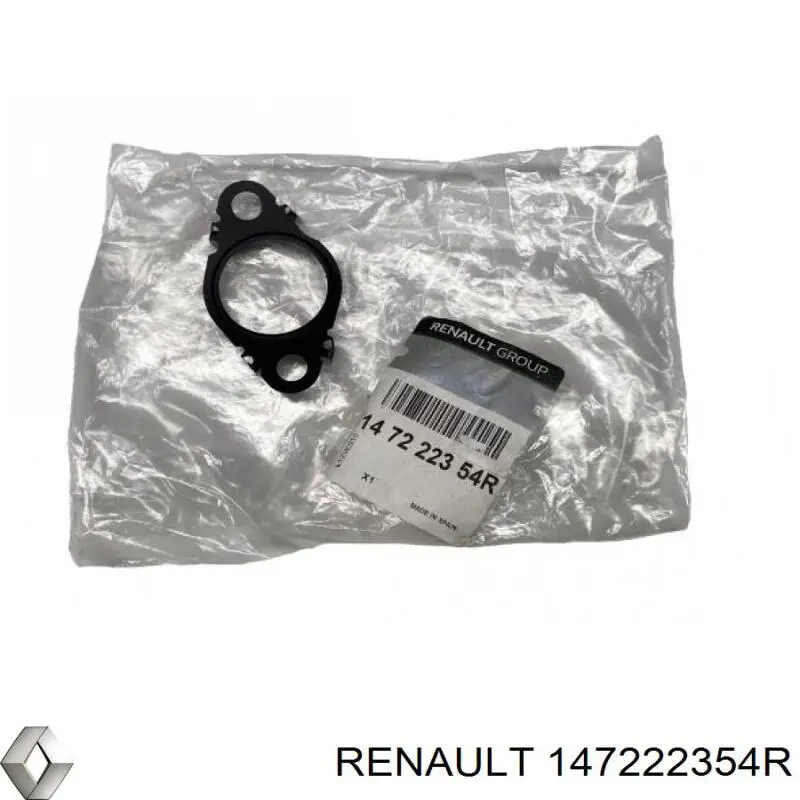 Compre 412556 Renault (RVI) Vedante de refrigerador EGR do sistema de recirculação dos gases