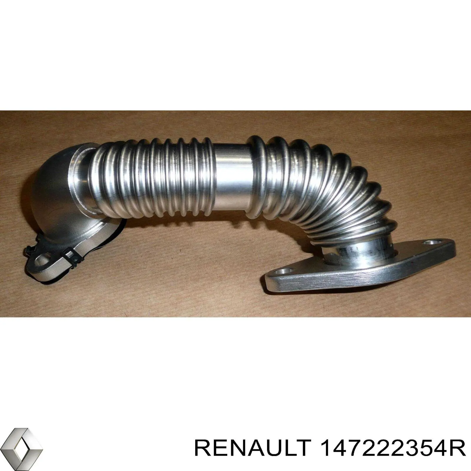 Vedante de refrigerador EGR do sistema de recirculação dos gases Renault (RVI) 147222354R preço, a partir de 3,89 USD