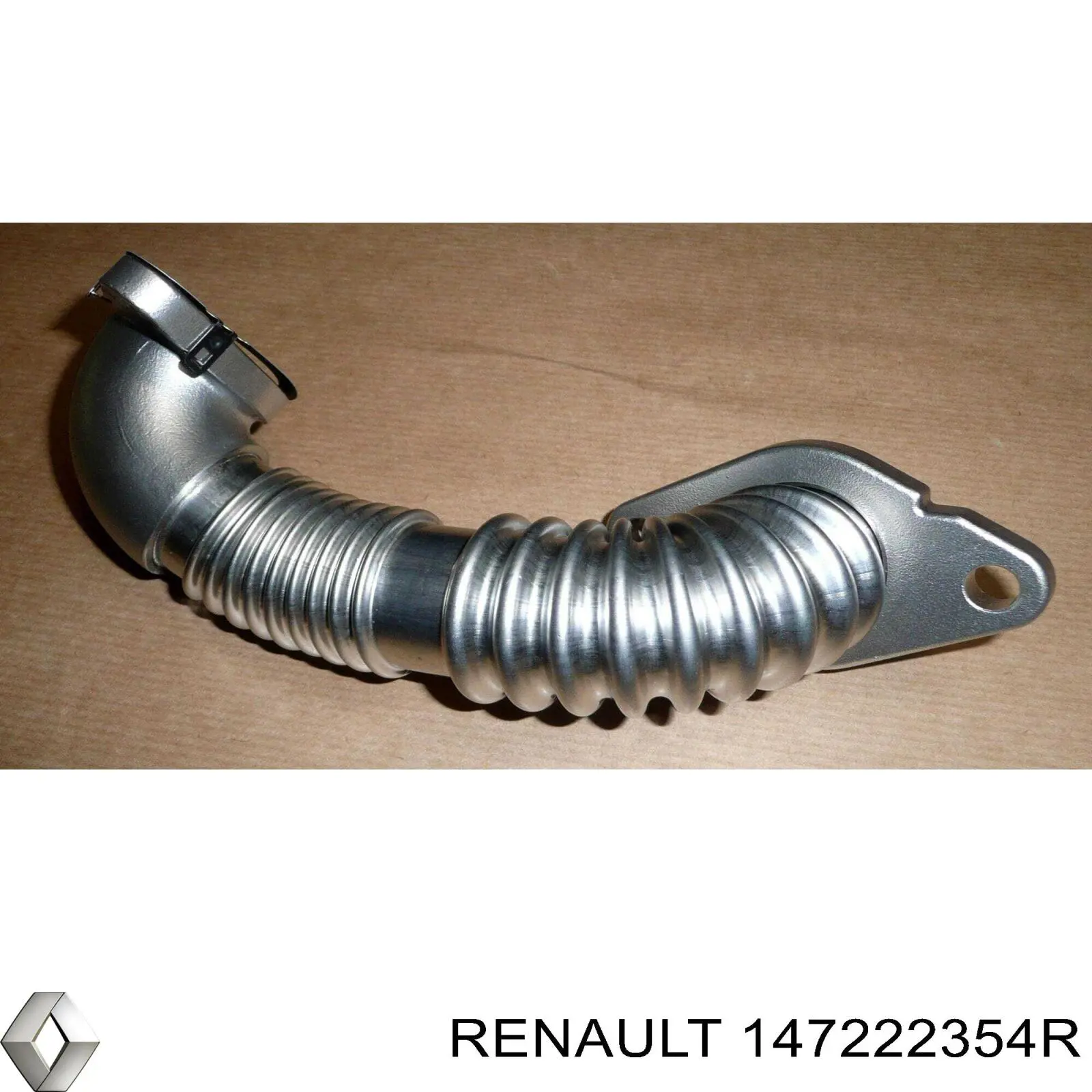 Compre 147222354R Renault (RVI) Vedante de refrigerador EGR do sistema de recirculação dos gases