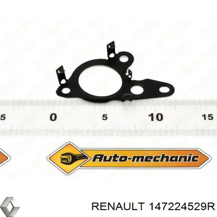 Compre 1471900Q1C Renault (RVI) Vedante de válvula EGR de recirculação