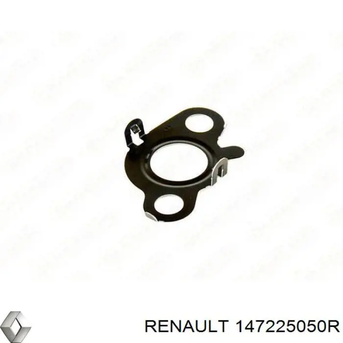 147225050R Renault (RVI) Vedante de refrigerador EGR do sistema de recirculação dos gases