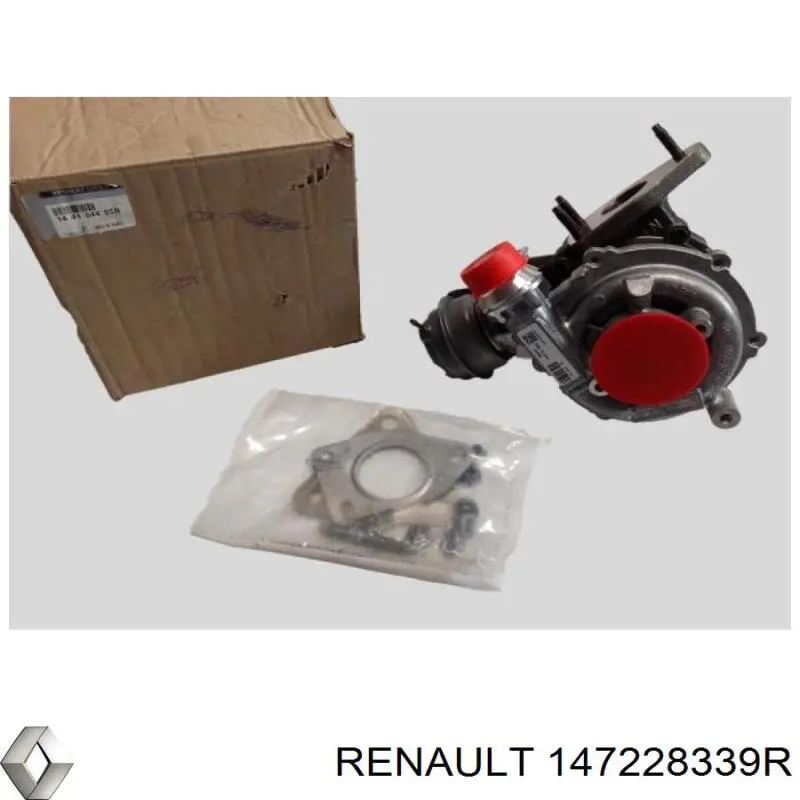 147228339R Renault (RVI) Vedante de refrigerador EGR do sistema de recirculação dos gases