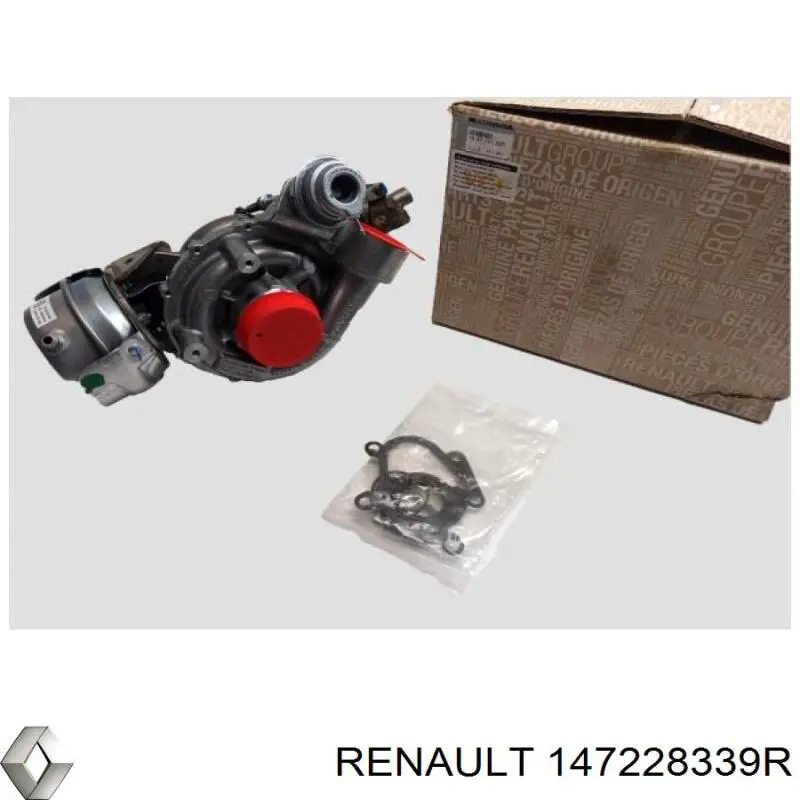 Vedante de refrigerador EGR do sistema de recirculação dos gases Renault (RVI) 147228339R preço, a partir de 18,25 USD