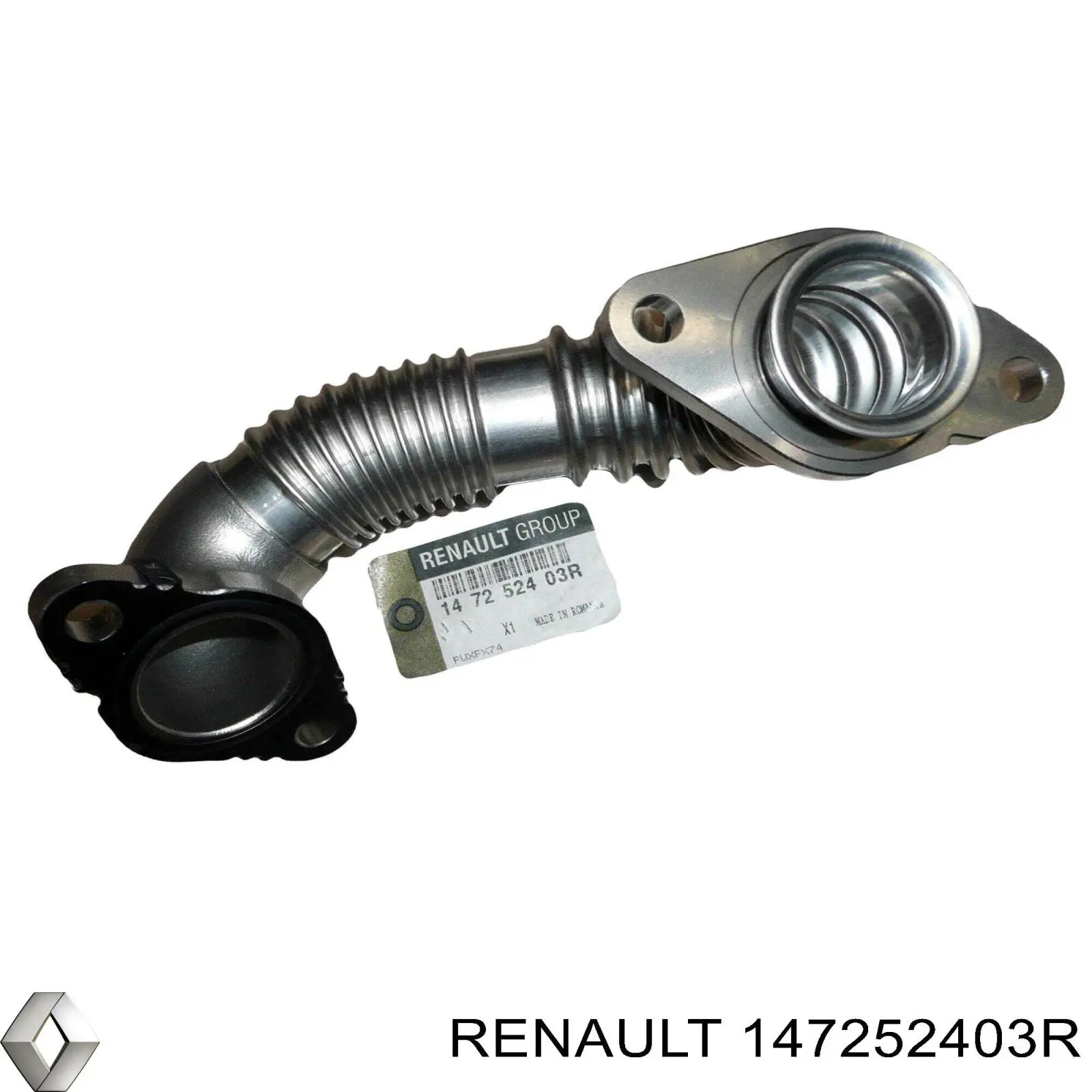 Cano derivado do sistema de recirculação dos gases de escape EGR Renault (RVI) 147252403R preço, a partir de 104,96 USD