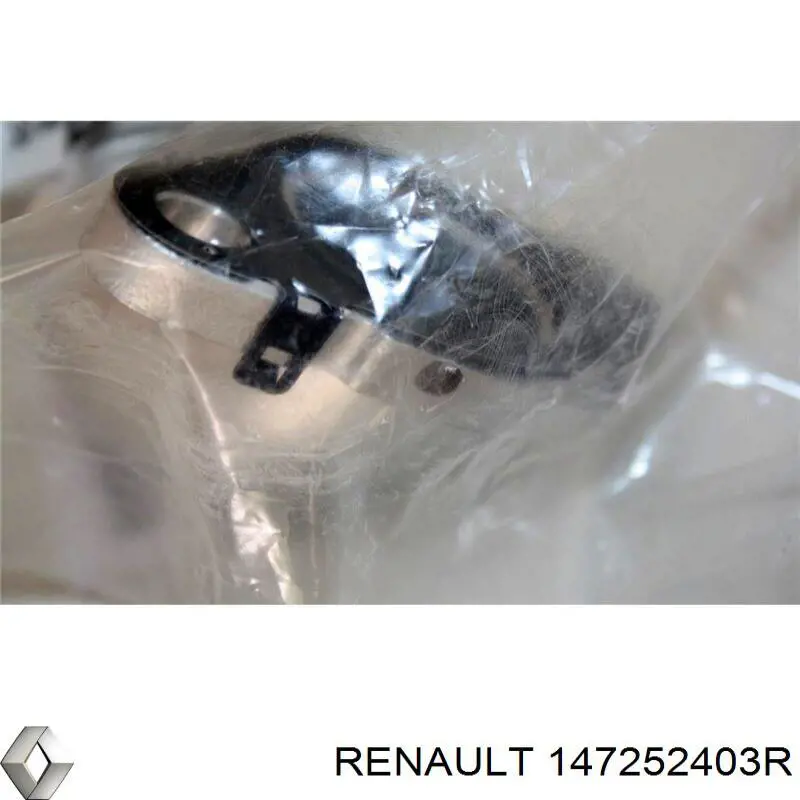 Compre 1412000Q1B Renault (RVI) Cano derivado do sistema de recirculação dos gases de escape EGR