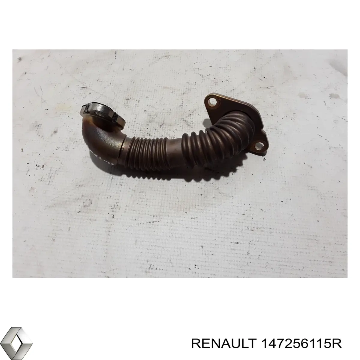Cano derivado do sistema de recirculação dos gases de escape EGR Renault (RVI) 147256115R preço, a partir de 121,09 USD