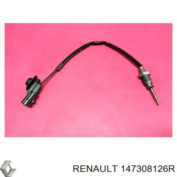 Sensor de temperatura dos gases de escape (GE), de válvula EGR Renault (RVI) 147308126R preço, a partir de 62,99 USD