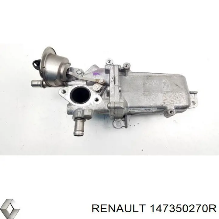 Radiador do sistema EGR de recirculação dos gases de escape Opel 4424267 preço, a partir de 249,69 USD