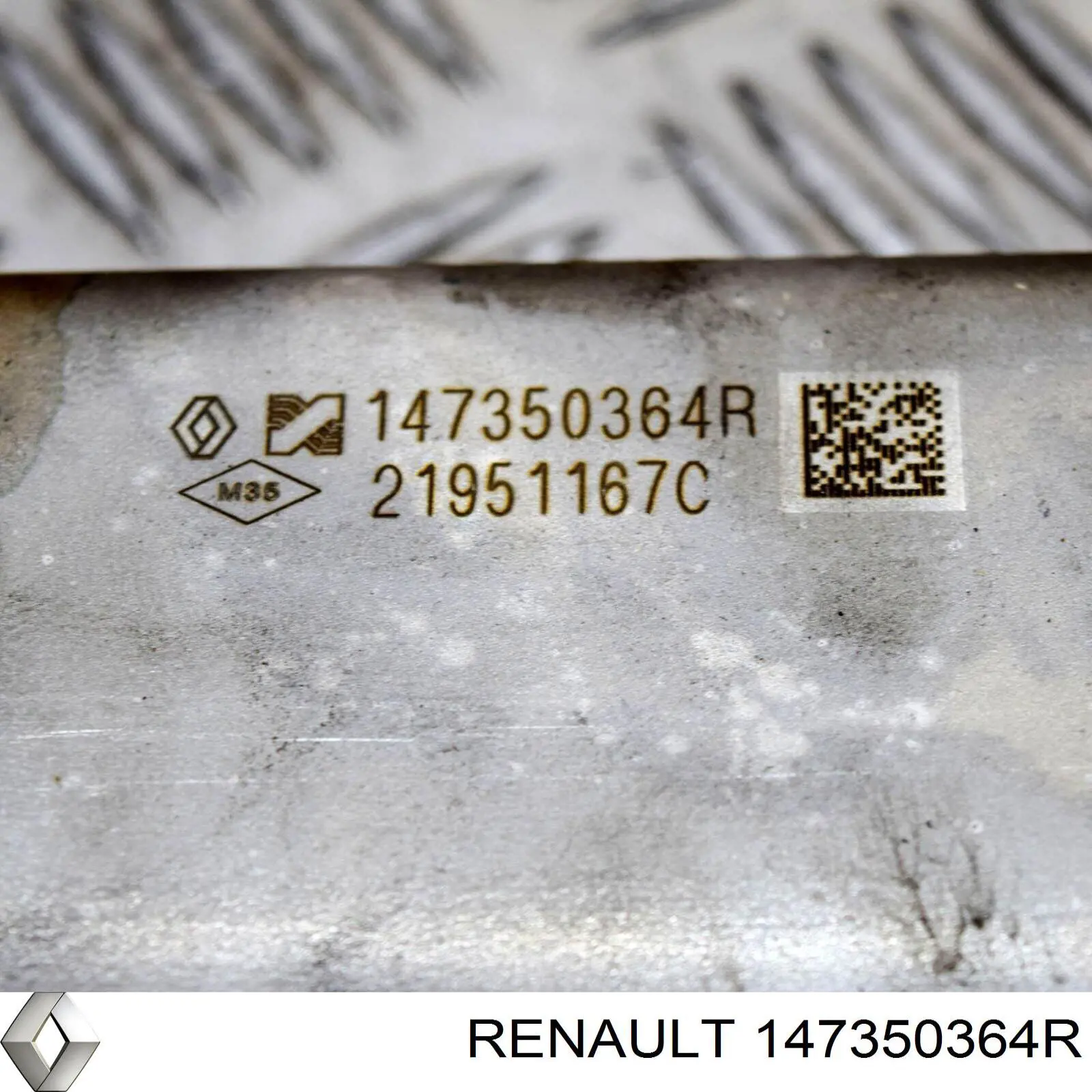 Radiador do sistema EGR de recirculação dos gases de escape Renault (RVI) 147350364R preço, a partir de 80,16 USD