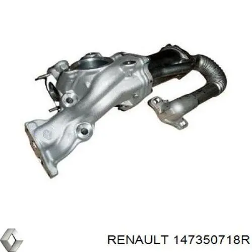 147350718R Renault (RVI) Mangueira (cano derivado) de radiador EGR, fornecimento