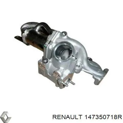 Mangueira (cano derivado) de radiador EGR, fornecimento Renault (RVI) 147350718R preço, a partir de 86,98 USD