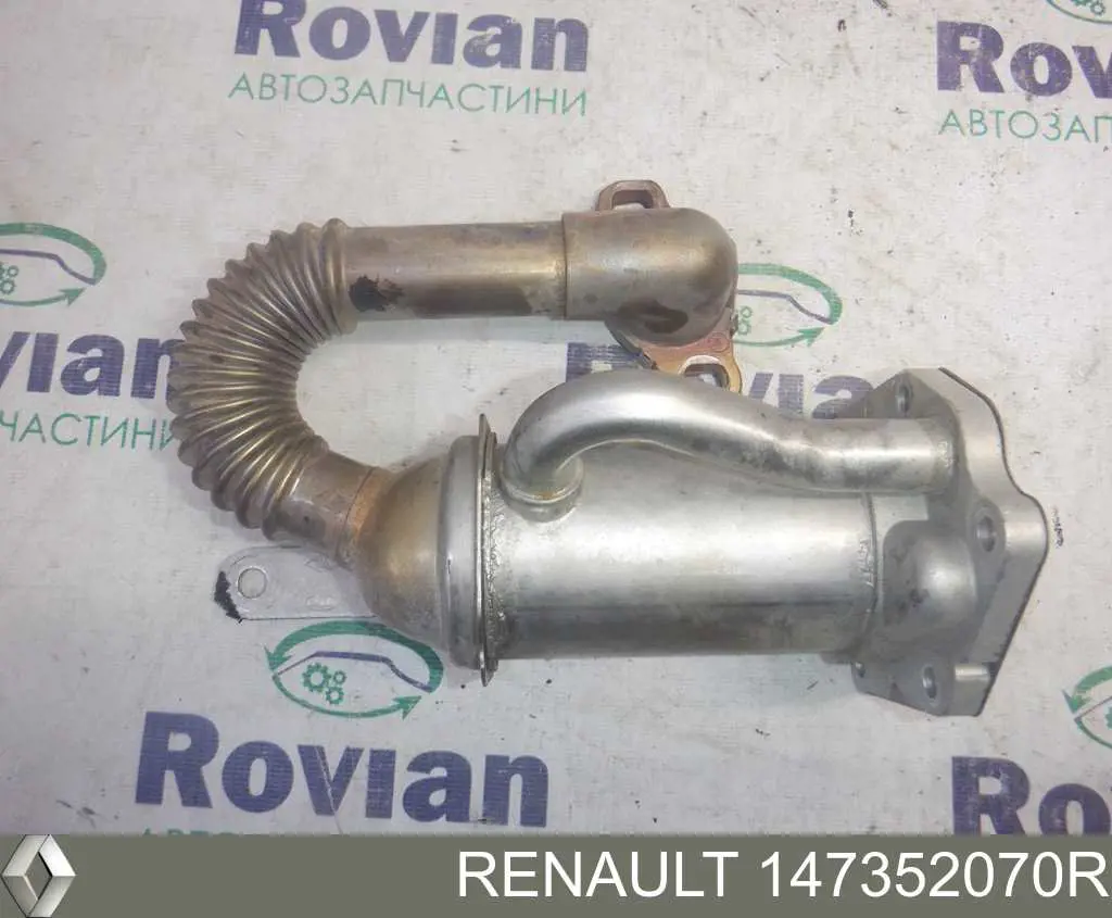 Compre 147352070R Renault (RVI) Radiador do sistema EGR de recirculação dos gases de escape