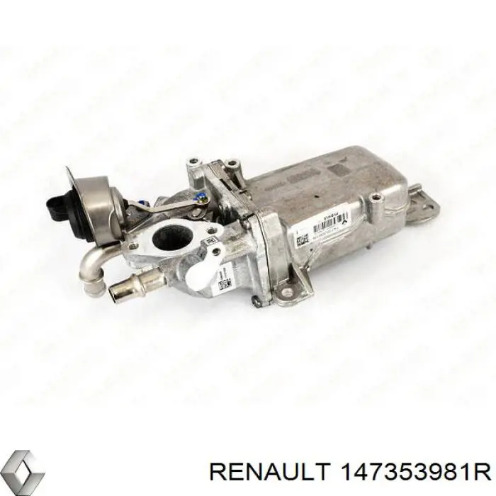 Compre 147353981R Renault (RVI) Radiador do sistema EGR de recirculação dos gases de escape