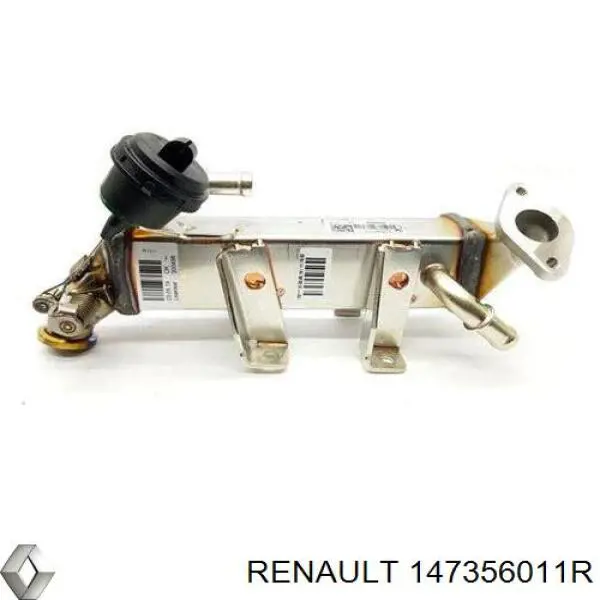 Radiador do sistema EGR de recirculação dos gases de escape Renault (RVI) 147356011R preço, a partir de 212,79 USD